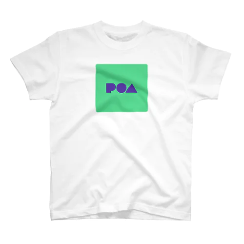 POA握力TシャツGP スタンダードTシャツ