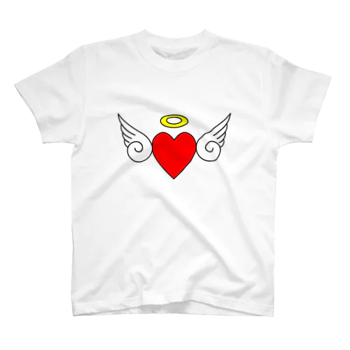 Angel Heart Regular Fit T-Shirt