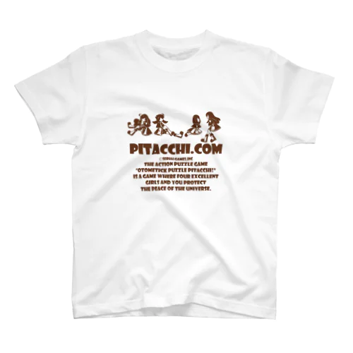 PITACCHI.COM スタンダードTシャツ