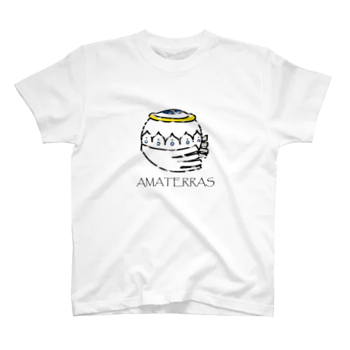 AMATERRAS CLOUDY Regular Fit T-Shirt