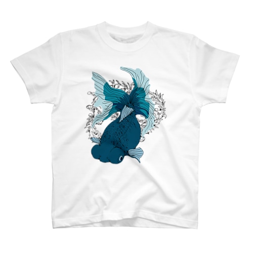 蝶尾出目金(別カラーver)Tシャツ Regular Fit T-Shirt