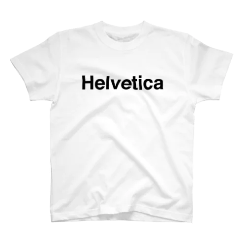 Helvetica スタンダードTシャツ