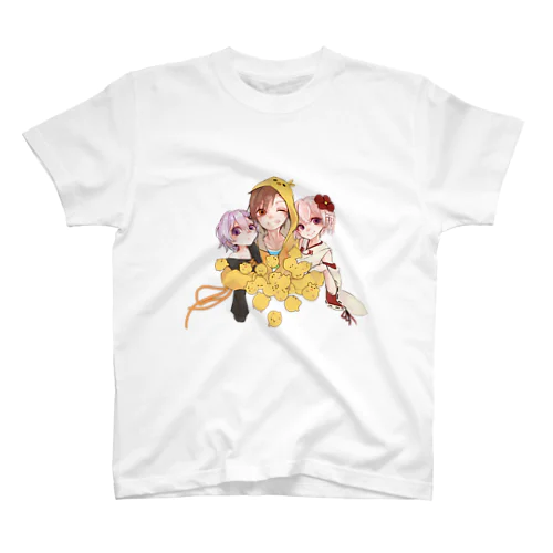 とりくん 1Anniversary  スタンダードTシャツ