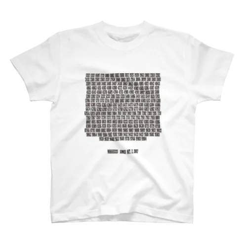 NIKKEI225 Regular Fit T-Shirt
