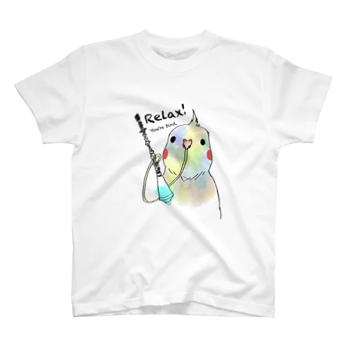 リラックスオカメ Regular Fit T-Shirt