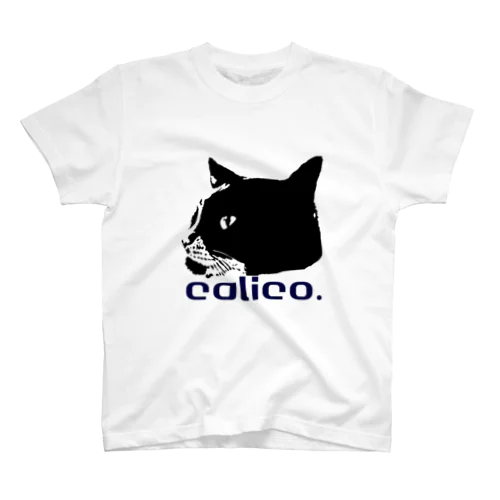 calico. Regular Fit T-Shirt