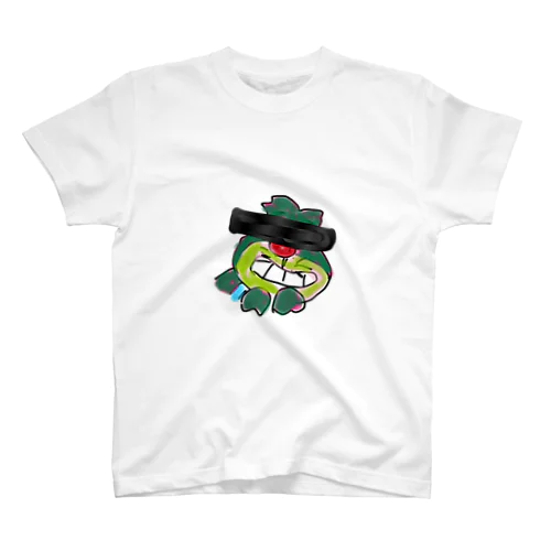 グリーンアイテム Regular Fit T-Shirt