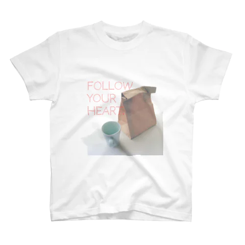 Follow your heart. Regular Fit T-Shirt