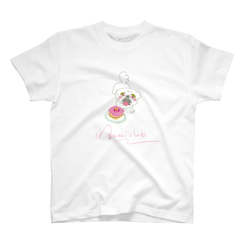 紅芋ケーキ スタンダードTシャツ