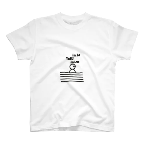 理想、情報(ウリ文字) スタンダードTシャツ