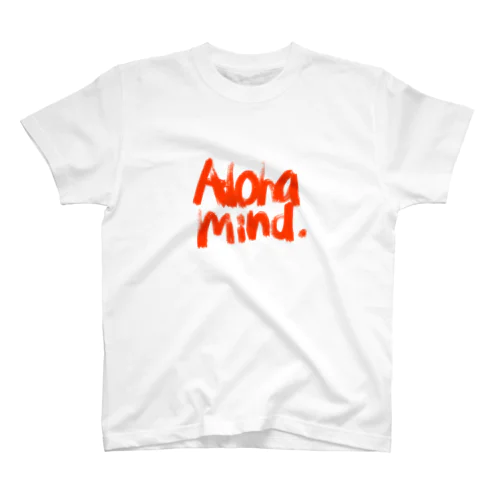 aloha mind スタンダードTシャツ