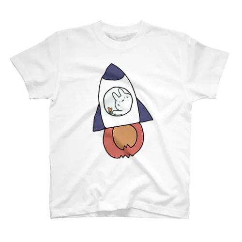 うさぎロケット Regular Fit T-Shirt