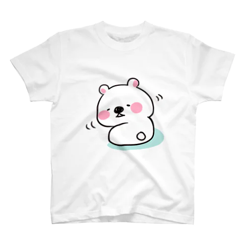 ふりむきくまこTシャツ。 Regular Fit T-Shirt