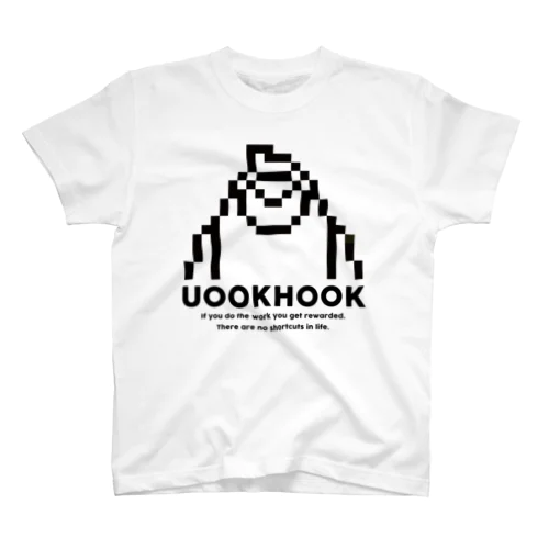 Crypto Sasquatch UookHook T shirt Regular Fit T-Shirt