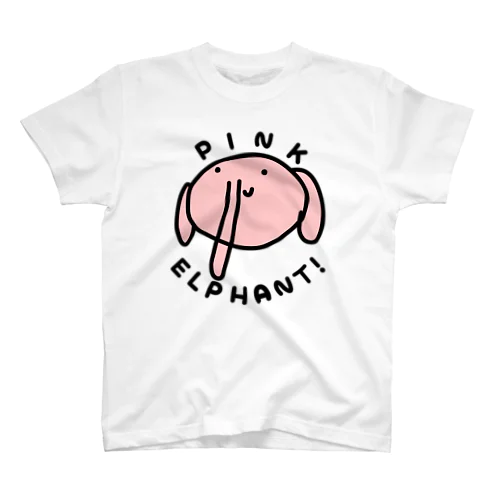 PINK ELEPHANT スタンダードTシャツ