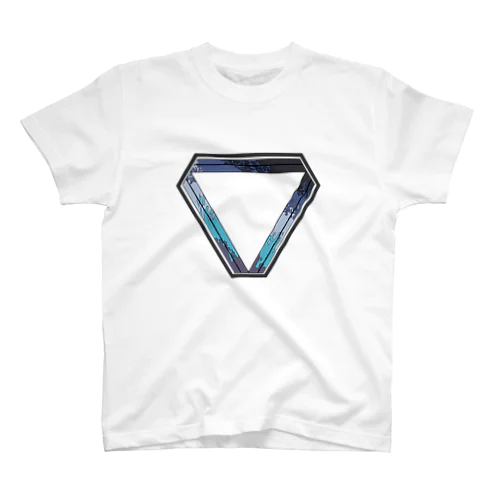 Triangle Regular Fit T-Shirt