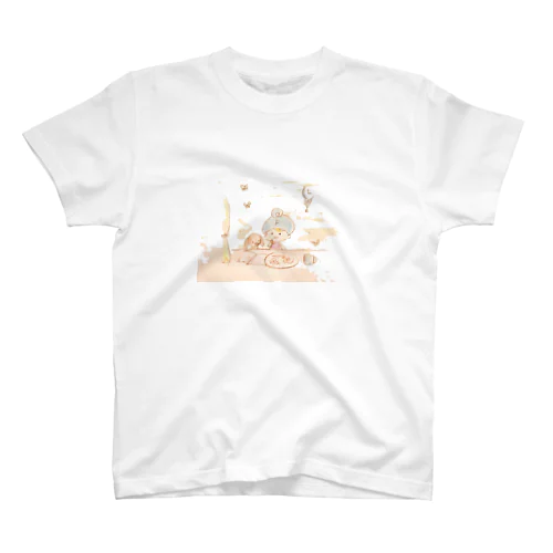 tea time スタンダードTシャツ