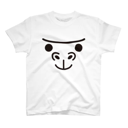 ゴリラ－animal up－アニマルアップ－ スタンダードTシャツ