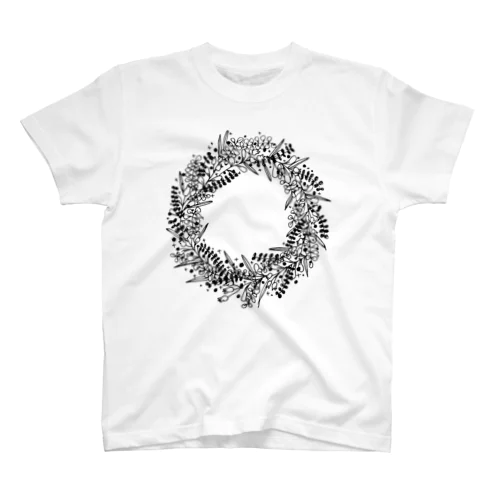 wreath #2 スタンダードTシャツ