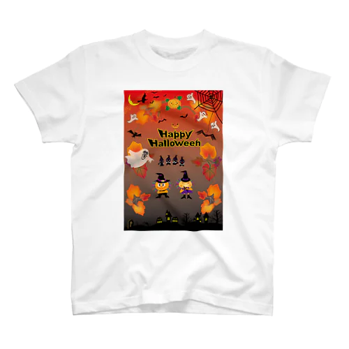 クレコちゃんのハロウィン大仮装パレード Regular Fit T-Shirt