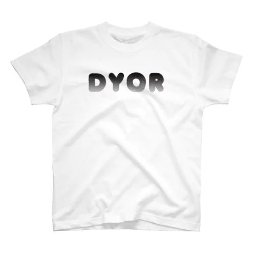 DYOR（Do your own research） スタンダードTシャツ