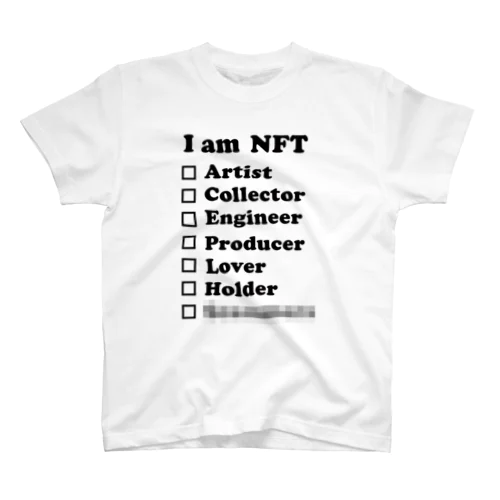 NFTshirt スタンダードTシャツ