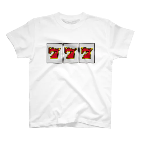 777 Regular Fit T-Shirt