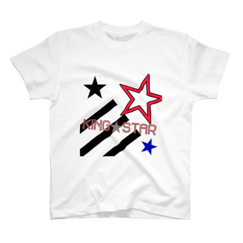 KING★STAR スタンダードTシャツ