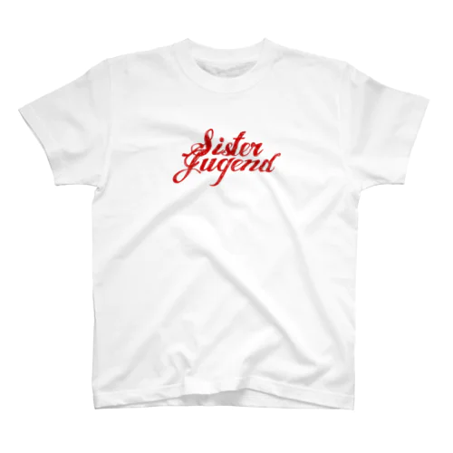 Sister Jugend  (RED) Regular Fit T-Shirt