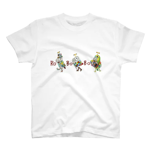  ROBOBO ちょびすけロボ ボルトロボ ボウ助ロボ Regular Fit T-Shirt