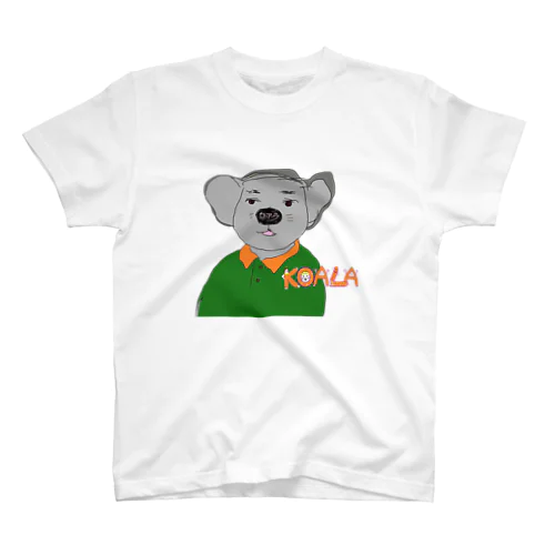 イニシャルズ⭐︎コアラKOALA スタンダードTシャツ