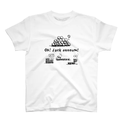 Oh! Jack snonym! スタンダードTシャツ