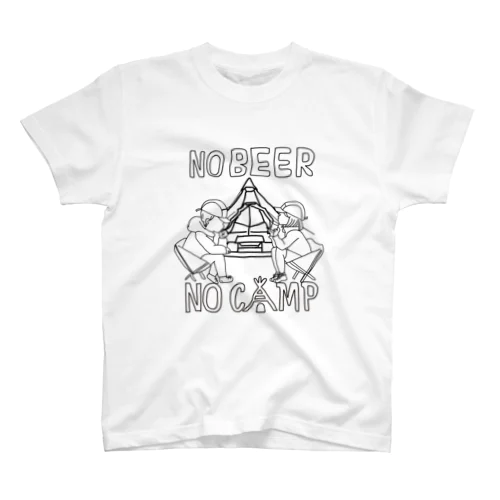 NO BEER NO CAMP Regular Fit T-Shirt