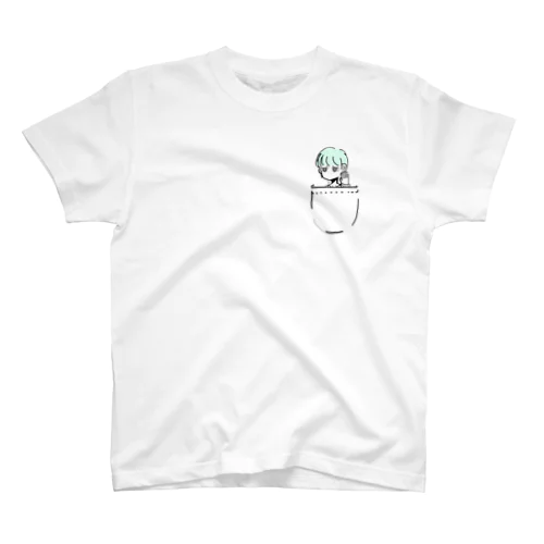 ヒョン part 1. Regular Fit T-Shirt
