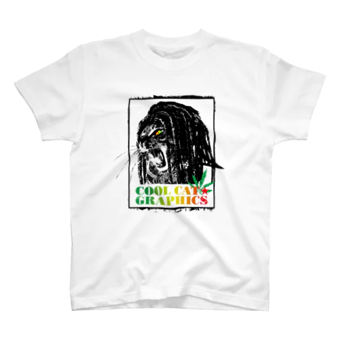 COOL CAT★GRAPHICS　CCG-004　Reggaeバージョン スタンダードTシャツ