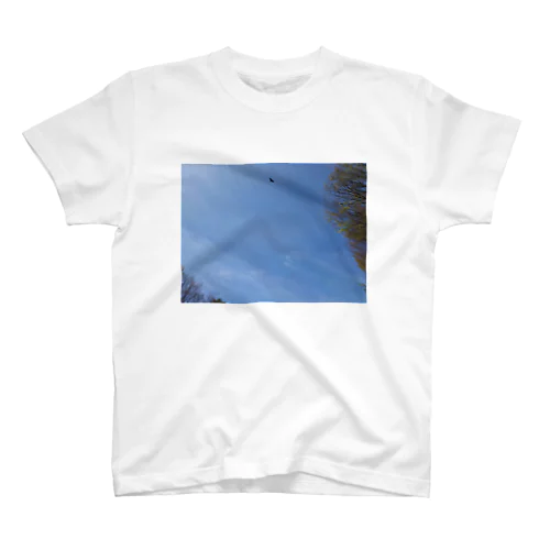 鳥と青空Tシャツ スタンダードTシャツ