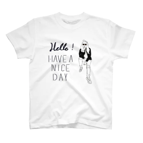 monarie-have a nice day スタンダードTシャツ