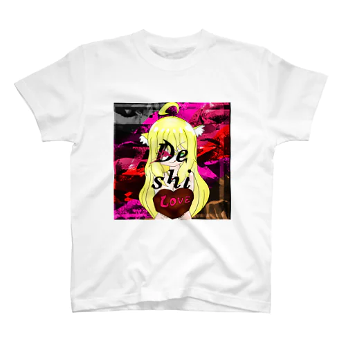 バレンタインヌコちゃんTシャツ Regular Fit T-Shirt