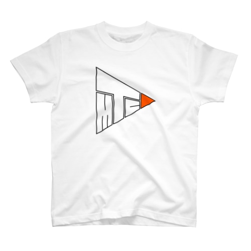 TMCオレンジの方 Regular Fit T-Shirt