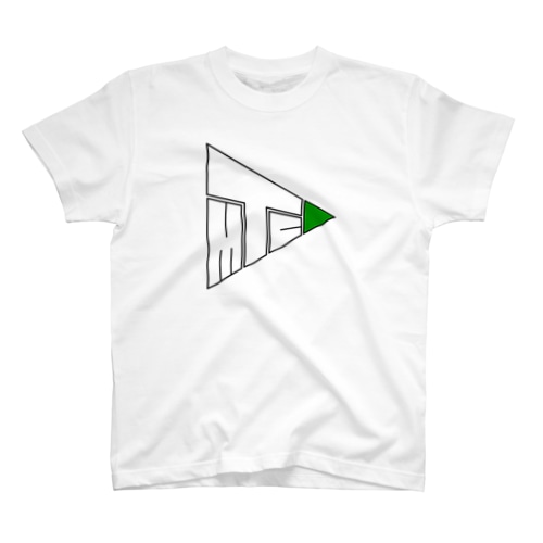 TMC緑の方 Regular Fit T-Shirt