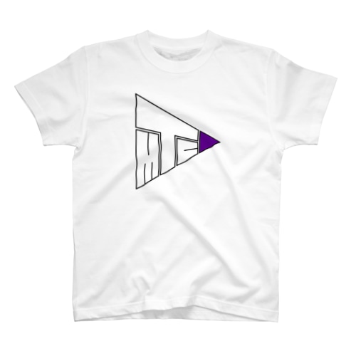 TMC紫の方 Regular Fit T-Shirt