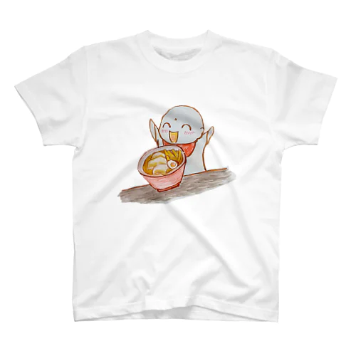 ラーメン大好きおじぞうさん スタンダードTシャツ