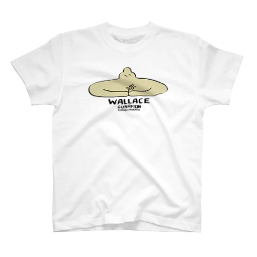 WALLACE -SUNAMON- Regular Fit T-Shirt