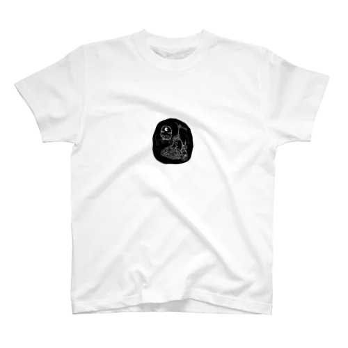 風邪ひいた鳥 Regular Fit T-Shirt