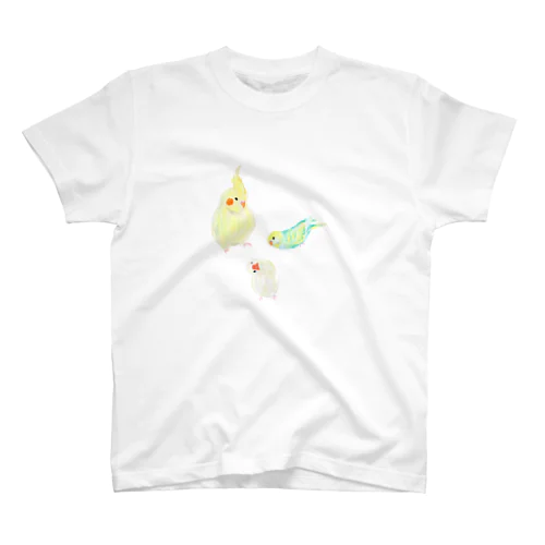 とりさんず スタンダードTシャツ