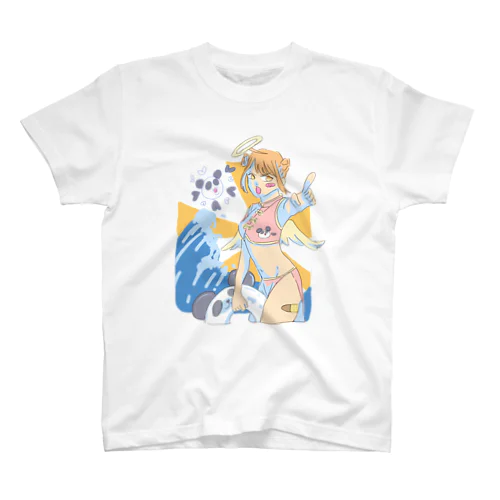 いざ参る！真夏の桃源郷 スタンダードTシャツ