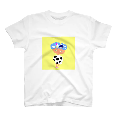 MILKの女の子 スタンダードTシャツ