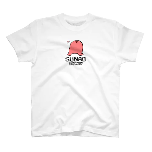 SUNAO -SUNAMON- Regular Fit T-Shirt