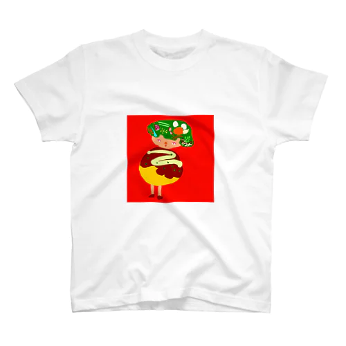 たこ焼きの女の子 Regular Fit T-Shirt