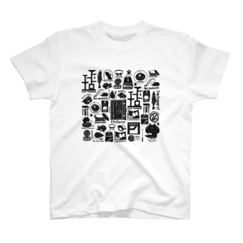 ニャンコピクト スタンダードTシャツ